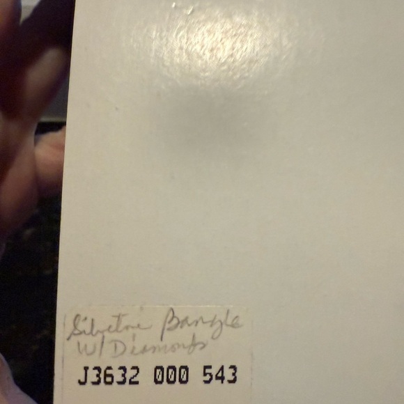 Camrose & Kross Jacqueline Kennedy JBK Crystal Bangle Bracelet NIB - Picture 4 of 4